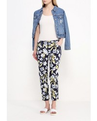 Разноцветные узкие брюки от Baon