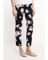 Разноцветные узкие брюки от Baon