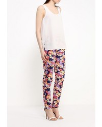 Разноцветные узкие брюки от Bestia