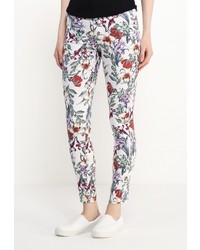 Разноцветные узкие брюки от Brave Soul