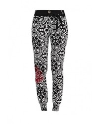 Разноцветные узкие брюки от Desigual