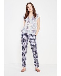 Разноцветные узкие брюки от Emoi