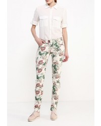 Разноцветные узкие брюки от Emoi