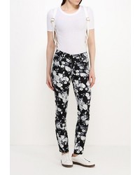 Разноцветные узкие брюки от G&amp;G