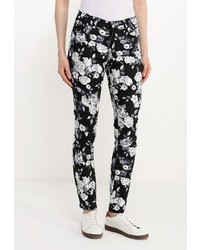 Разноцветные узкие брюки от G&amp;G