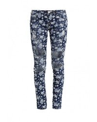 Разноцветные узкие брюки от G&amp;G