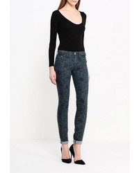 Разноцветные узкие брюки от Gas