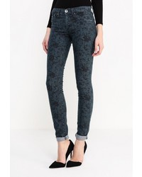 Разноцветные узкие брюки от Gas