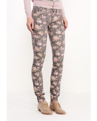 Разноцветные узкие брюки от Gas