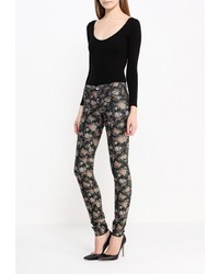 Разноцветные узкие брюки от Gas