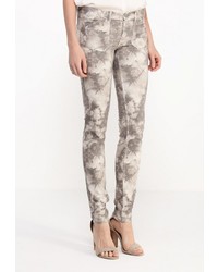 Разноцветные узкие брюки от Gas