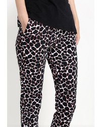 Разноцветные узкие брюки от Iceberg