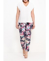 Разноцветные узкие брюки от Lina