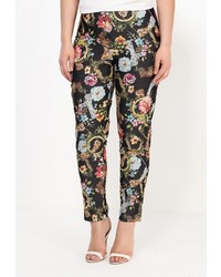 Разноцветные узкие брюки от Lina