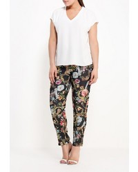 Разноцветные узкие брюки от Lina