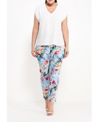 Разноцветные узкие брюки от Lina