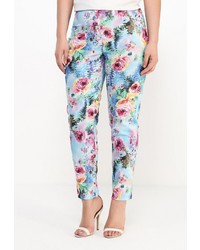 Разноцветные узкие брюки от Lina