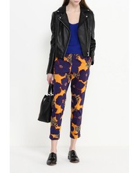 Разноцветные узкие брюки от Liu Jo