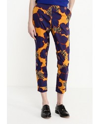 Разноцветные узкие брюки от Liu Jo