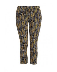 Разноцветные узкие брюки от Liu Jo