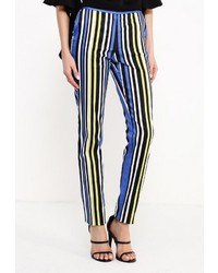 Разноцветные узкие брюки от Lolita Shonidi