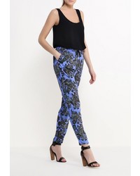 Разноцветные узкие брюки от MadaM T