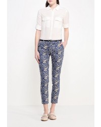 Разноцветные узкие брюки от Medicine