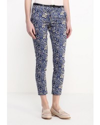 Разноцветные узкие брюки от Medicine