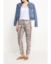 Разноцветные узкие брюки от Only