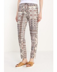 Разноцветные узкие брюки от Only