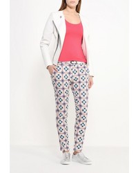 Разноцветные узкие брюки от Rinascimento