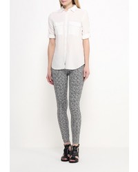 Разноцветные узкие брюки от Rinascimento