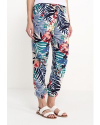 Разноцветные узкие брюки от Roxy
