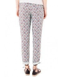 Разноцветные узкие брюки от s.Oliver