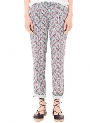 Разноцветные узкие брюки от s.Oliver