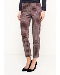 Разноцветные узкие брюки от Savage