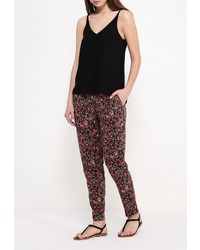 Разноцветные узкие брюки от Top Secret