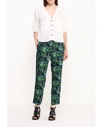 Разноцветные узкие брюки от Topshop