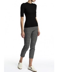 Разноцветные узкие брюки от Topshop