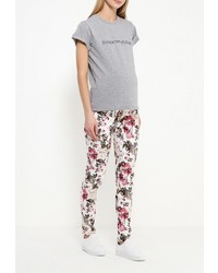 Разноцветные узкие брюки от week by week