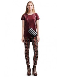 Разноцветные узкие брюки от Спартак