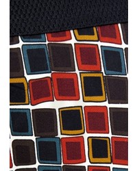 Разноцветные узкие брюки от Спартак