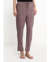 Разноцветные узкие брюки от Спартак