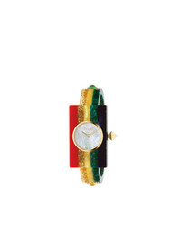 Женские разноцветные часы от Gucci