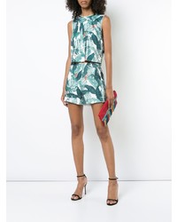 Женские разноцветные шорты с вышивкой от Rachel Zoe