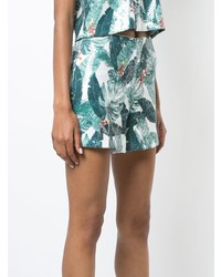 Женские разноцветные шорты с вышивкой от Rachel Zoe