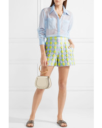 Женские разноцветные шорты с принтом от Emilio Pucci