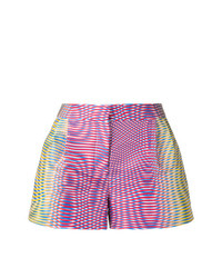 Женские разноцветные шорты с принтом от Mary Katrantzou