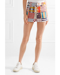 Женские разноцветные шорты с принтом от LHD