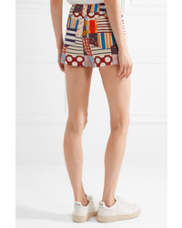 Женские разноцветные шорты с принтом от LHD